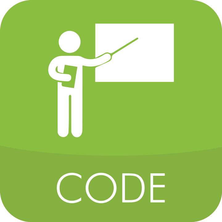 Pack formation code traditionnelle
