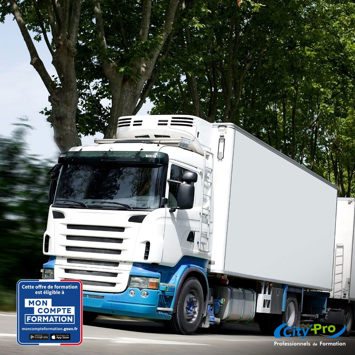 Pack formation permis CE 105 heures