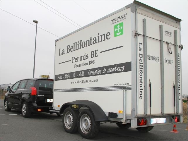 Pack Permis BE code + conduite