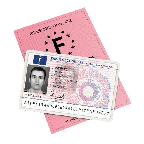 Visuel Stage Permis à Points